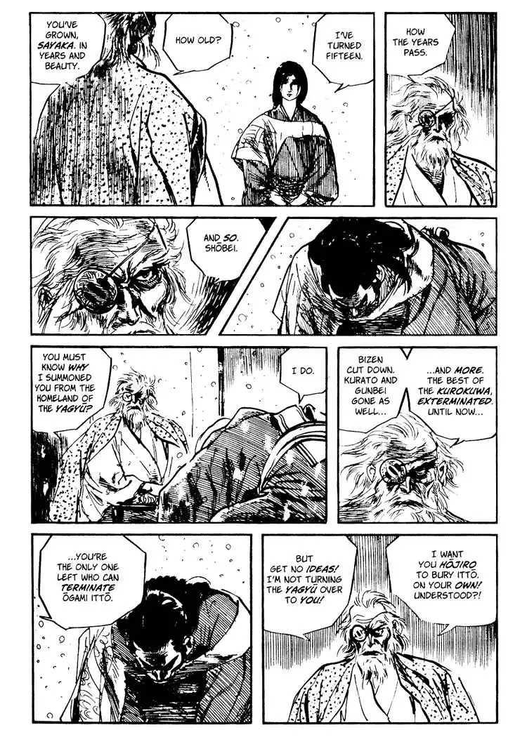 Lone Wolf and Cub Chapter 64 30